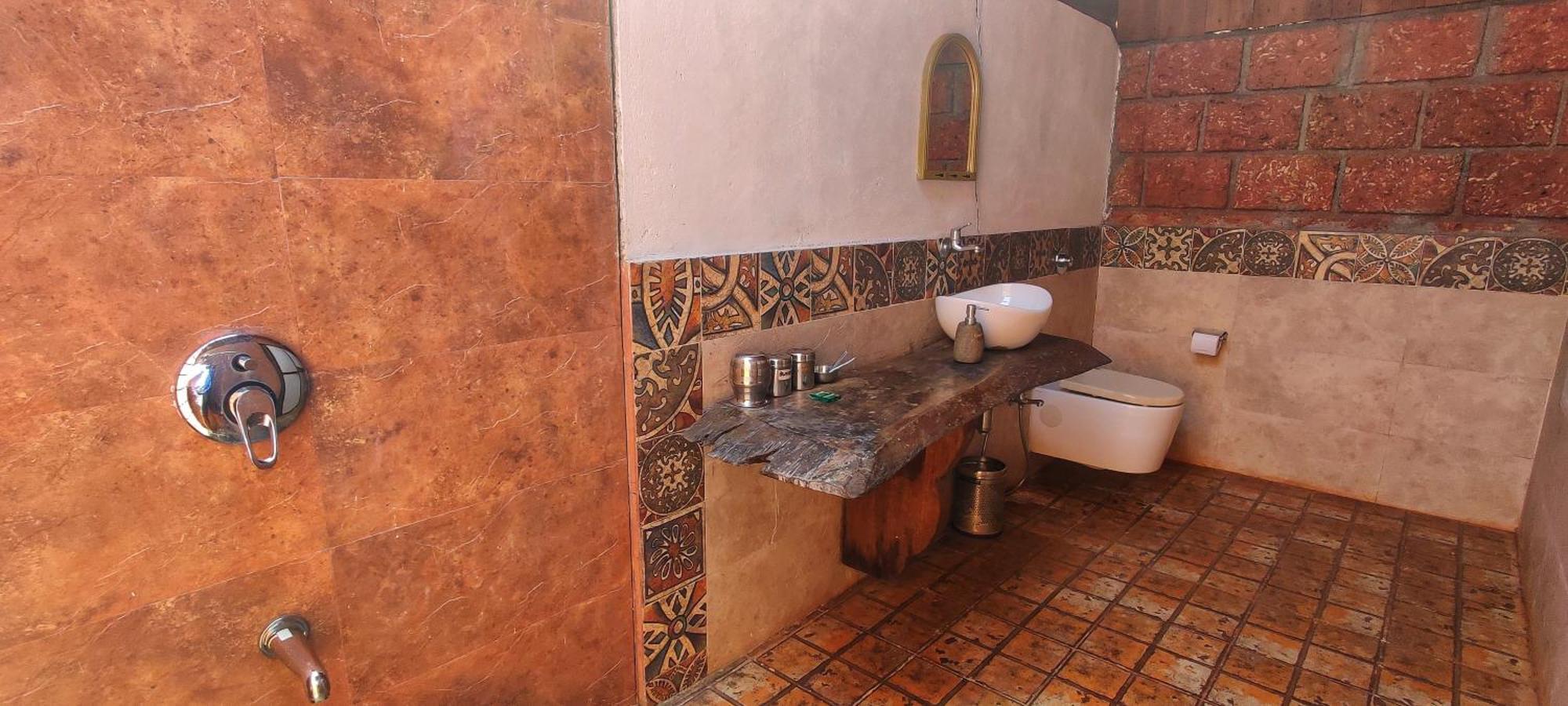 Amrutes' Nisarga Sahavas Villa Dapoli Room photo