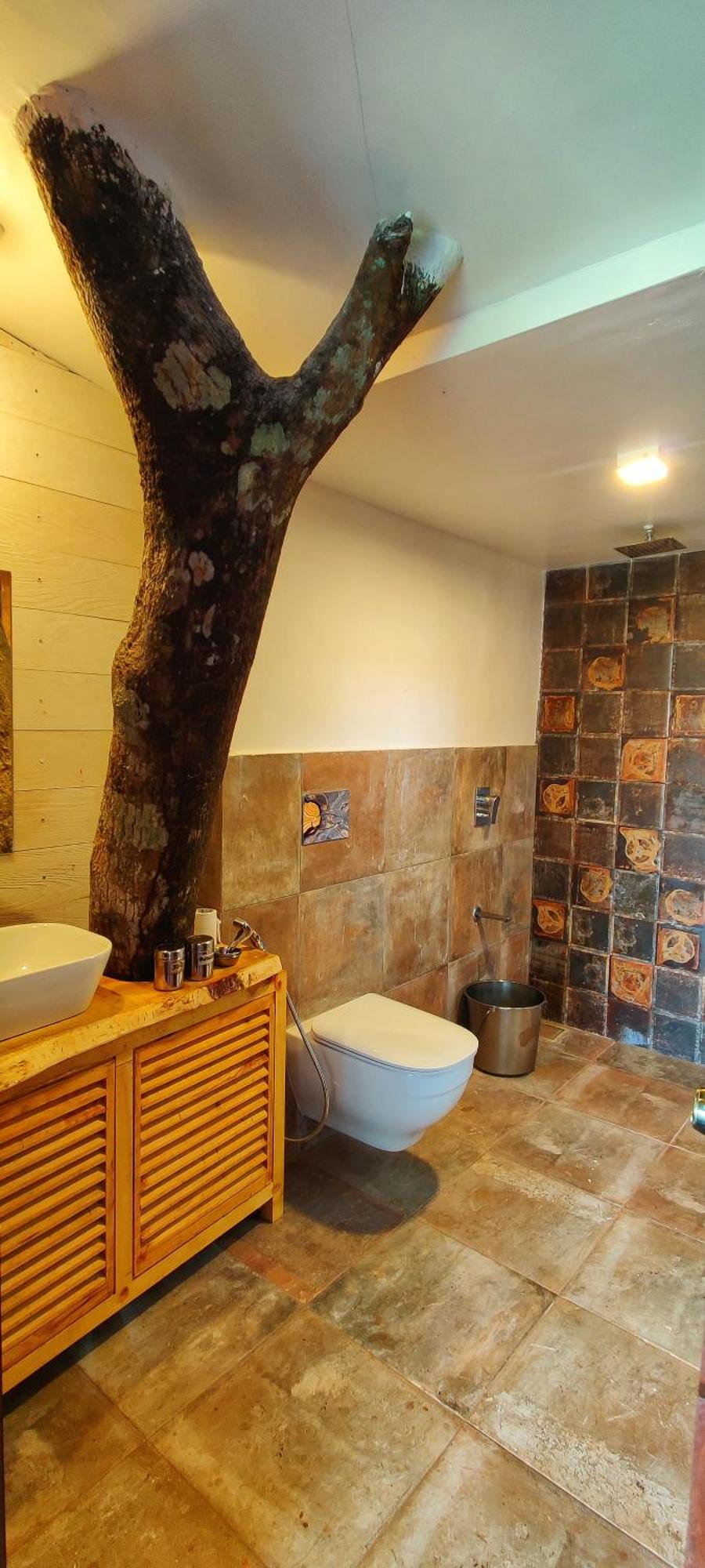Amrutes' Nisarga Sahavas Villa Dapoli Room photo